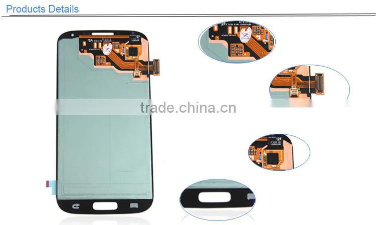 Made in China lcd screen assembly screen for galaxy s4,dubai display for samsung s4 lcd digitizer