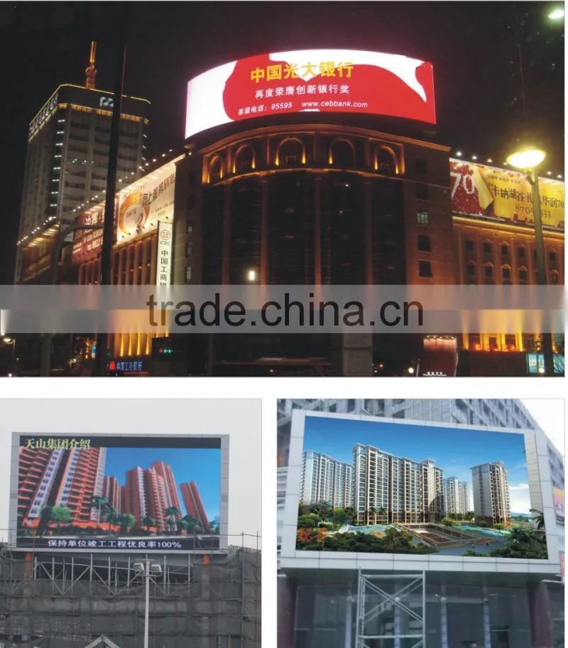 Outdoor P8 Full Color Led Display Video Led Dot Matrix Module