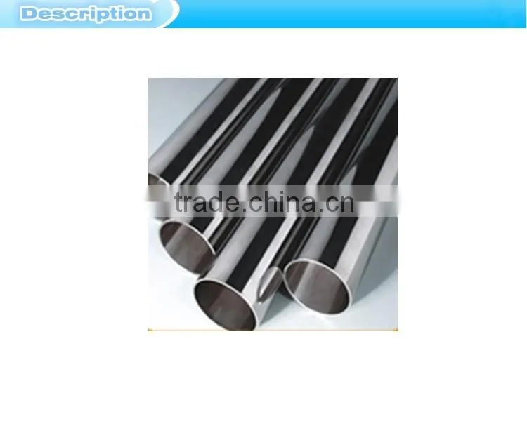 seamless steel pipe 304 stainless steel pipe price per meter
