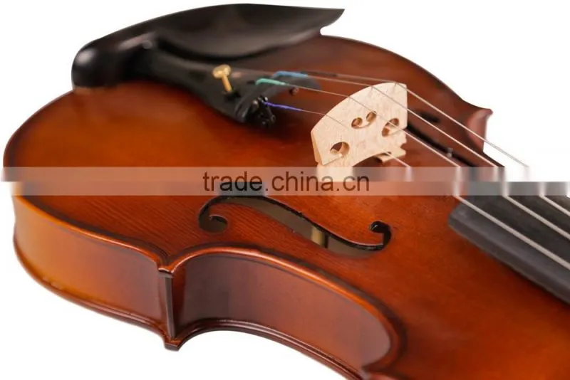 Popular handmade Student Violin 44 Ebony Accessories Korea TL002-3B