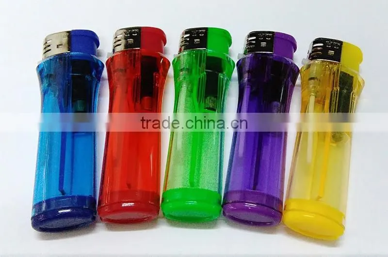 2016 hot sale cigar butane gas cricket lighter