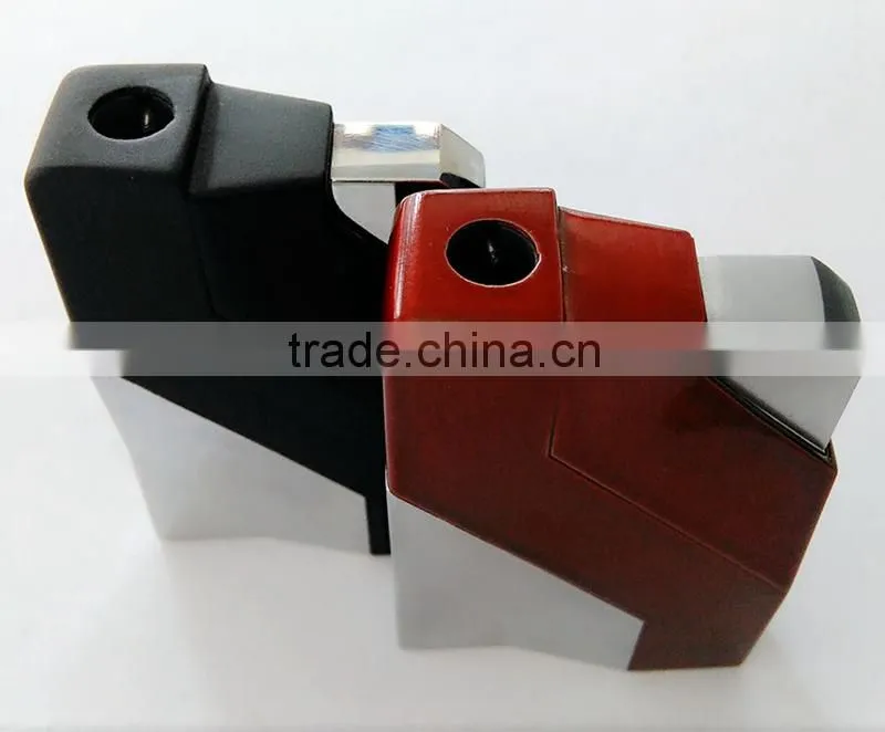 Refillable slide fashion lighter cricket