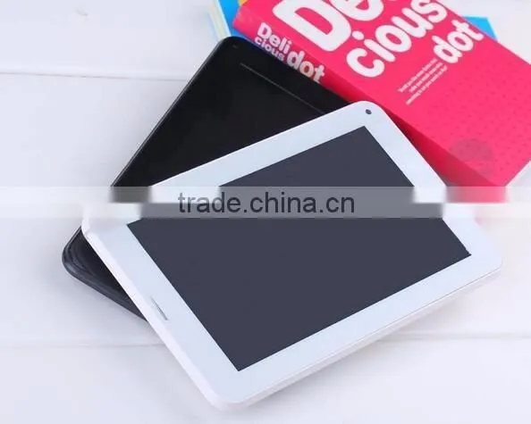 Wholesale 7 inch Android 4.4 Quad Core 512MB+4GB Wifi Two Camera 2G Calling Phone Android Tablet