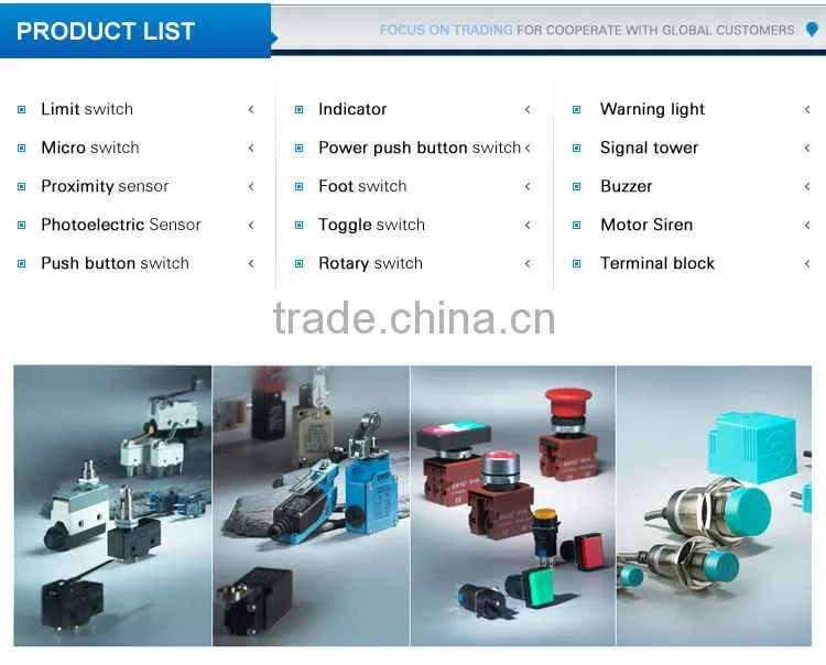 CNTD 2016 Hot Products PNP NPN Reed Magnetic Switch Proximity Sensor