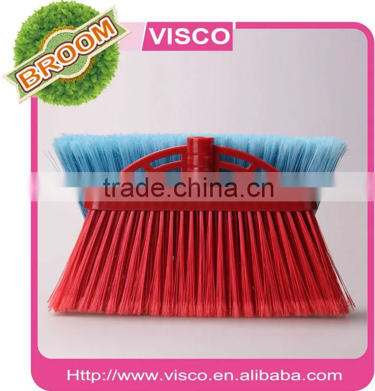 Floor Plastic Broom Factory in China PC3115PET