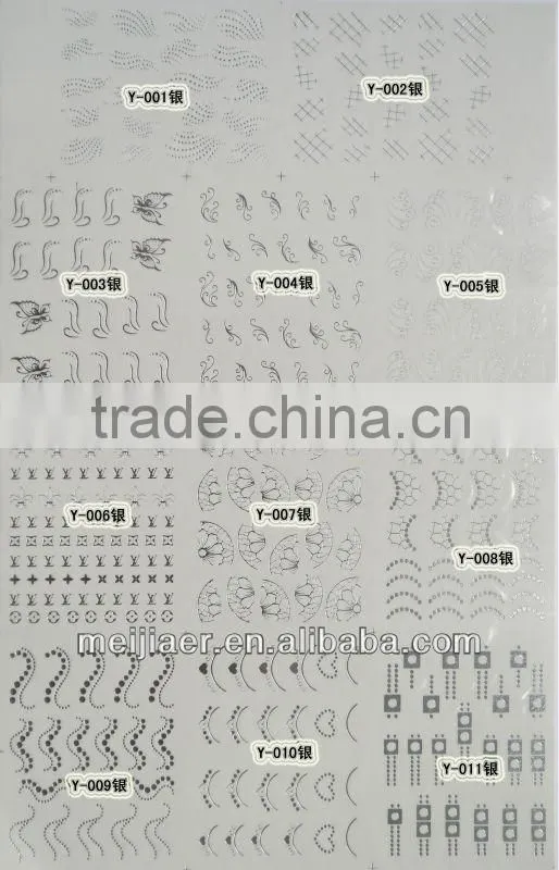 water transfer nail sticker