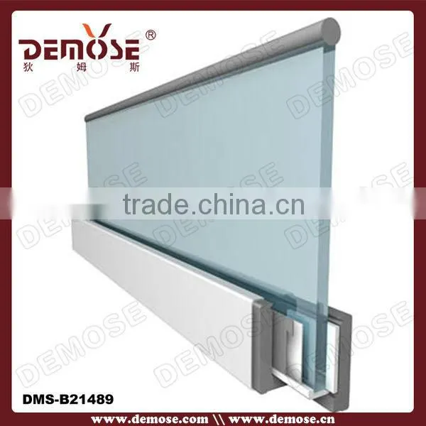 special frameless veranda glass railings