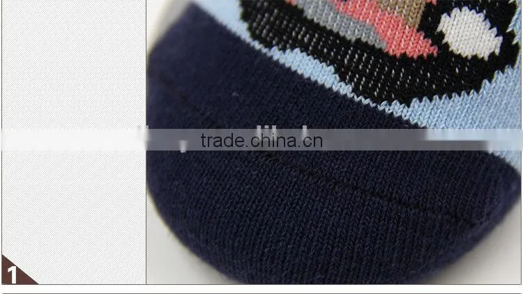 Cute Panda Animal Design cotton Baby Socks
