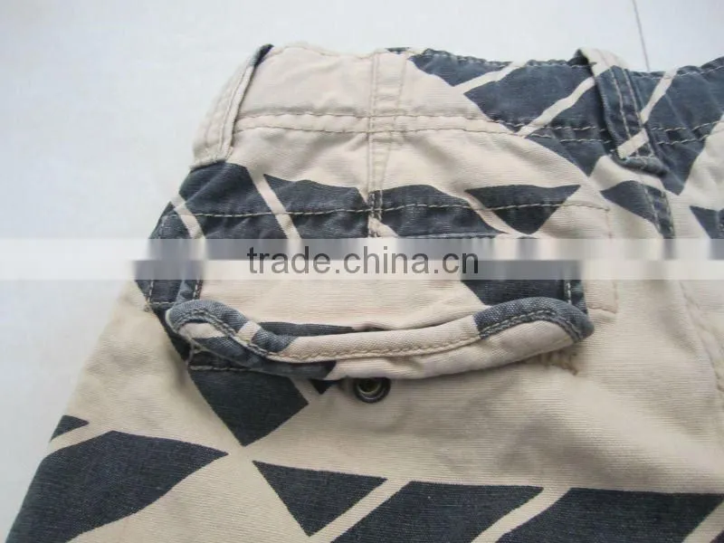 fashion 100%cotton boy's and man's short