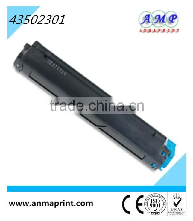 China Supplier for Premium laser toner cartridge for OKi toner 43502301