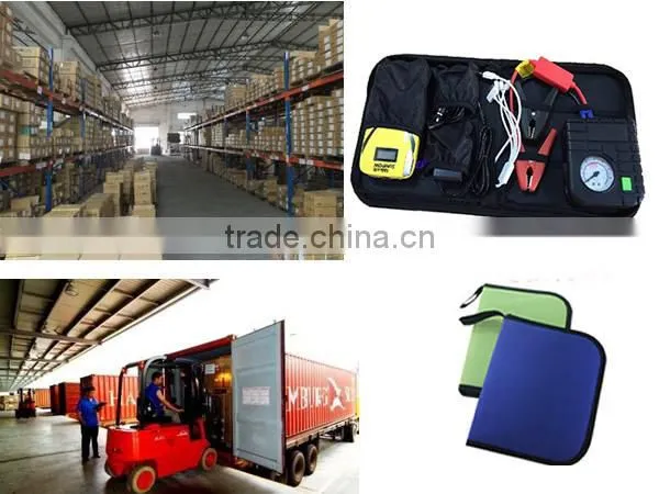 sunpow oem 8000mah mini jump starter with air compressor