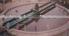 NT-30 Series Mining Concentration Brim Drive Thickener Tank Machinery Plant for Mineral Processing with ISO9001:2008 in Luoyang