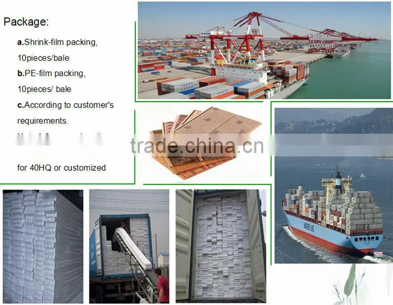 High quality indoor decorative PVC panel