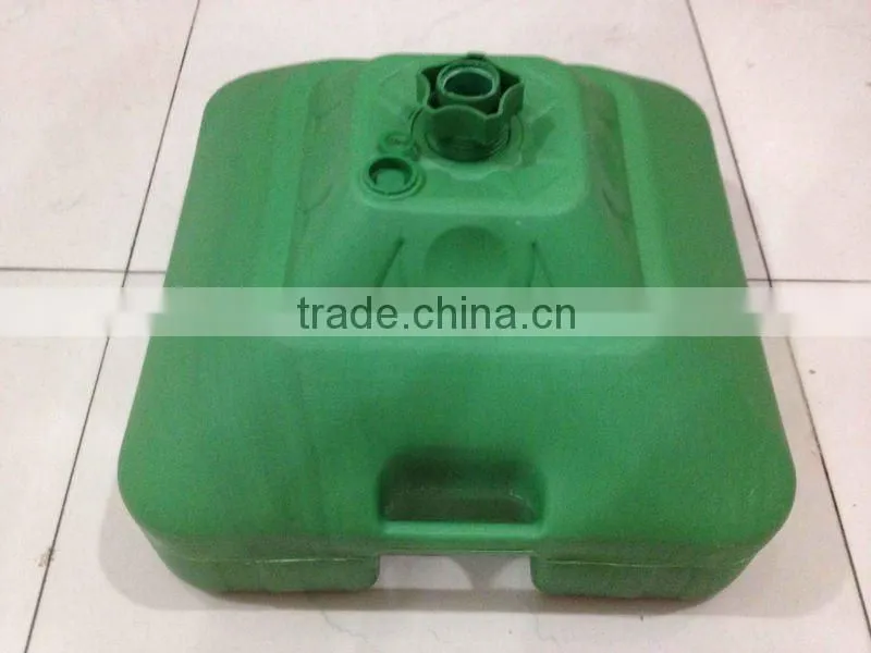 20L 25L 30L PE & plastic umbrella water base&stand for umbrella