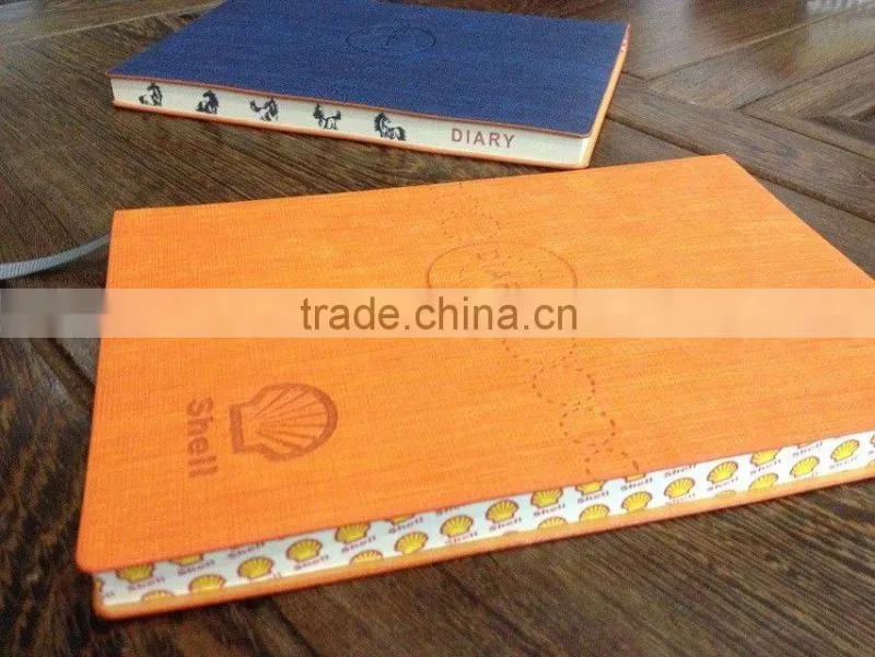 PU Notebook with Magnet Closure