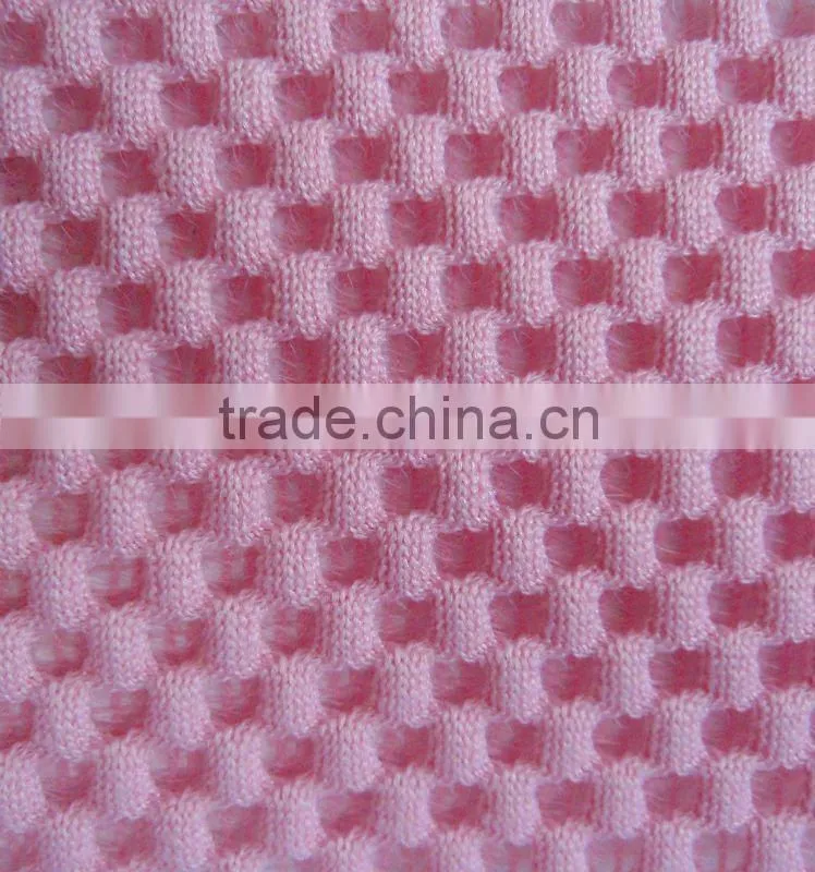 100%polyester interlock shooes lining fabric