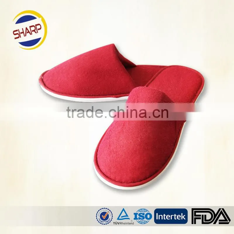 Washable hotel slipper with cheap price but high quality