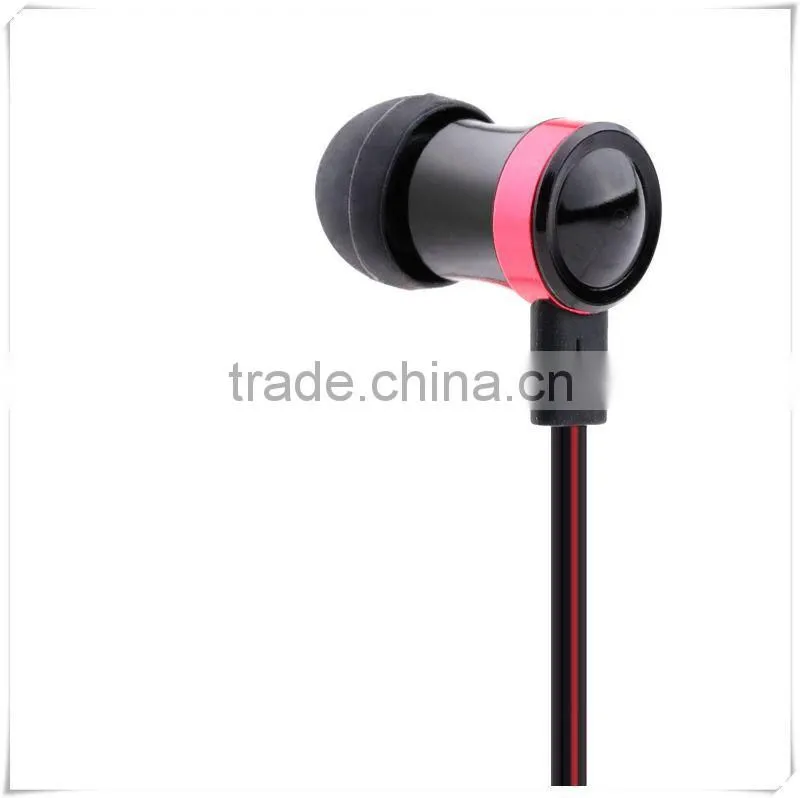 world smallest coloful bullet earphone