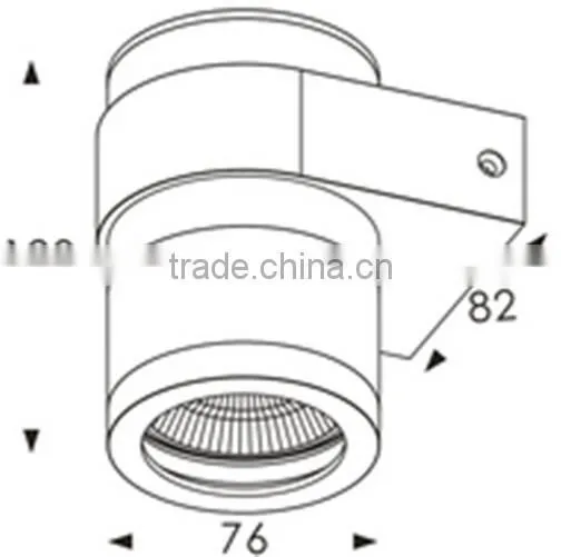 10W wholesale modern LED indoor wall light