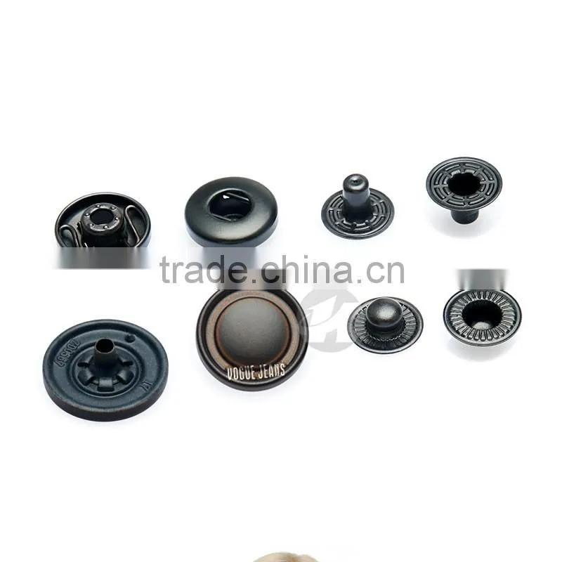 New Product Cheap Metal Fasteners Snap Button For Clothes