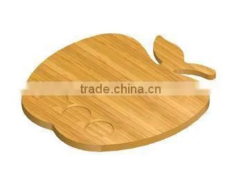 funny bamboo cutting board Cute sheep bamboo cutting board