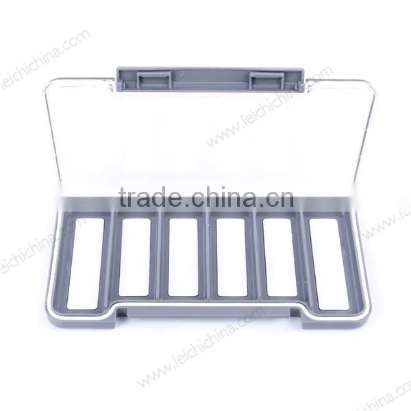 2016 New Super slim waterproof fly fishing box