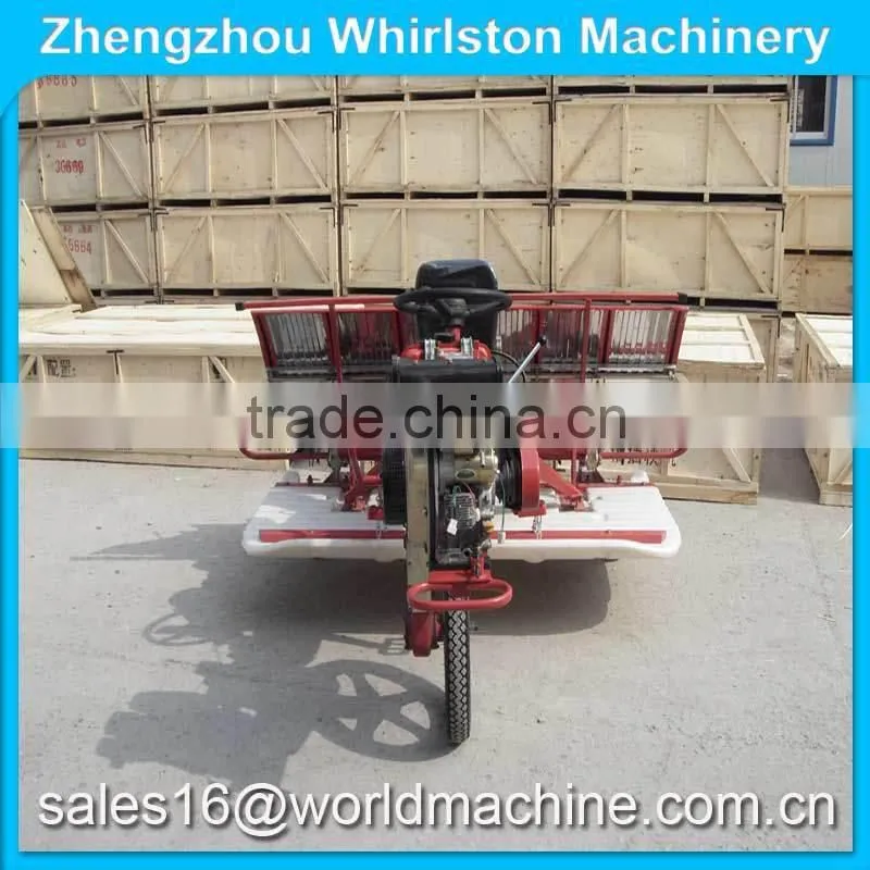 High efficiency 8 rows riding type agriculture rice planter machine price