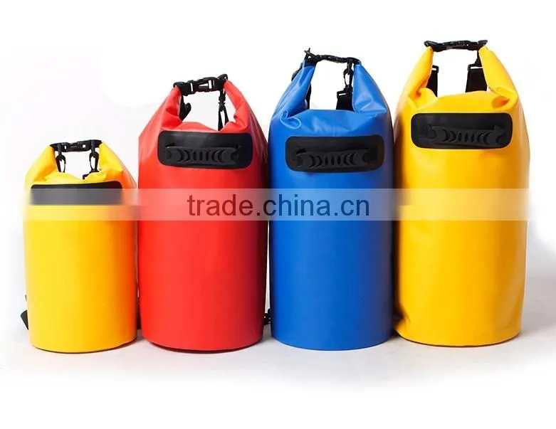 30L kayaking canoeing outdoor sport waterproof dry PVC tarpaulin backpack