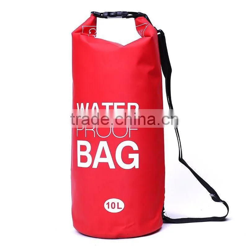 Swimming rafting caving cylinder waterproof dry bag for outdoor sports