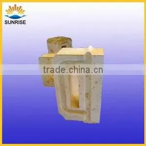 Silica Refractory Fire Brick For Glass Melting Furnace Crown