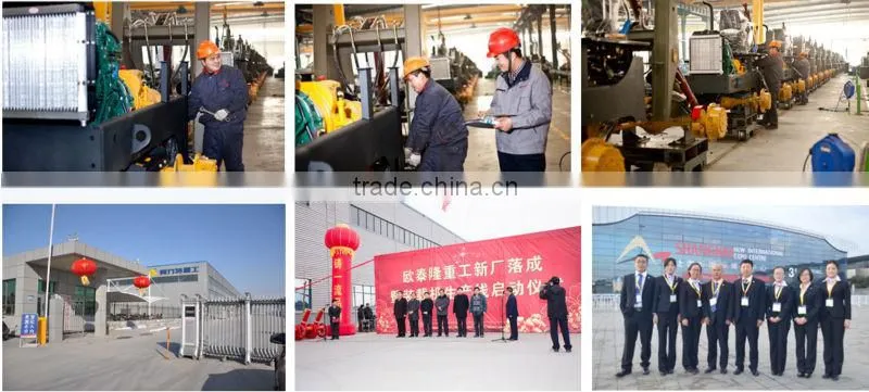 forklift loader for cross-country road ce certification