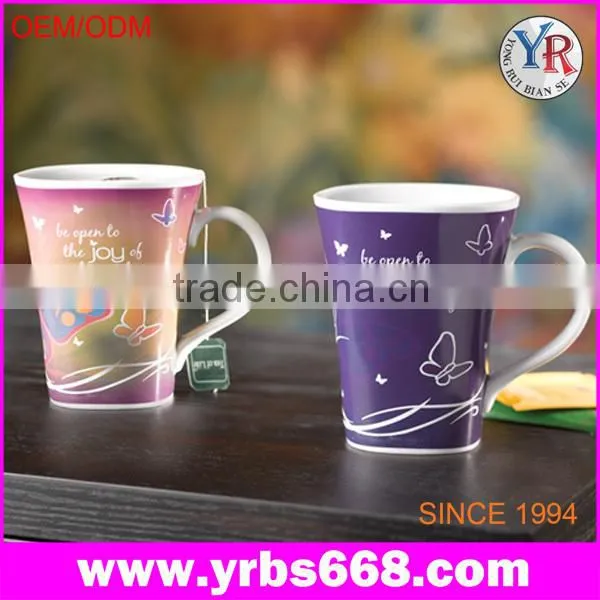 Customized Logo Design Straight Glass Cup For Restaurant Hotel Business Promotion
