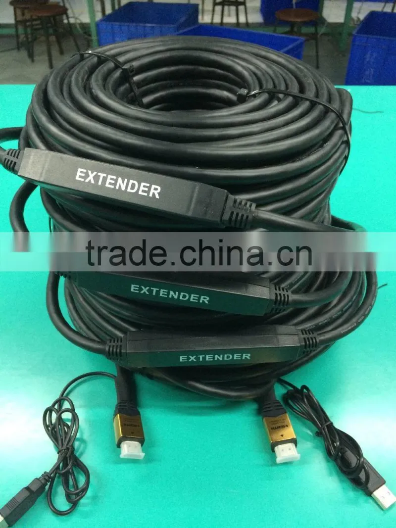 10m 30m 50m HDMI cable 2.0 version , 4k 2160p HDMI cable 60m 80M 100m support 3D 1080p 2160P ethernet factory directly sell