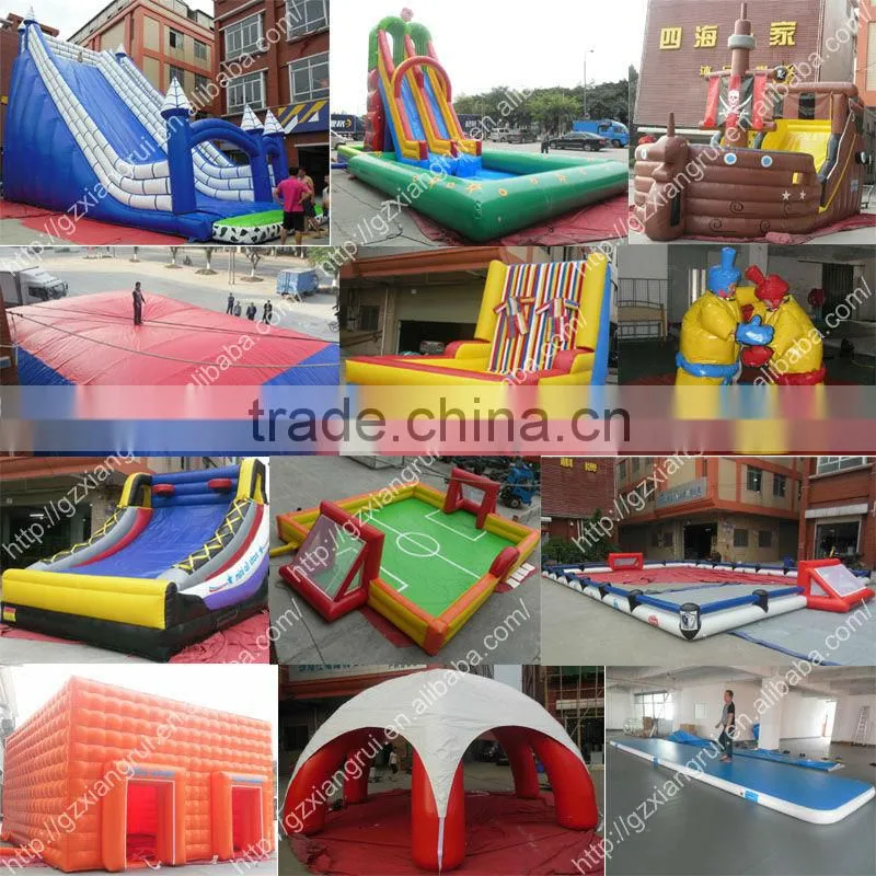 Inflatable Table Football Pitch PVC Inflatable Football Field
