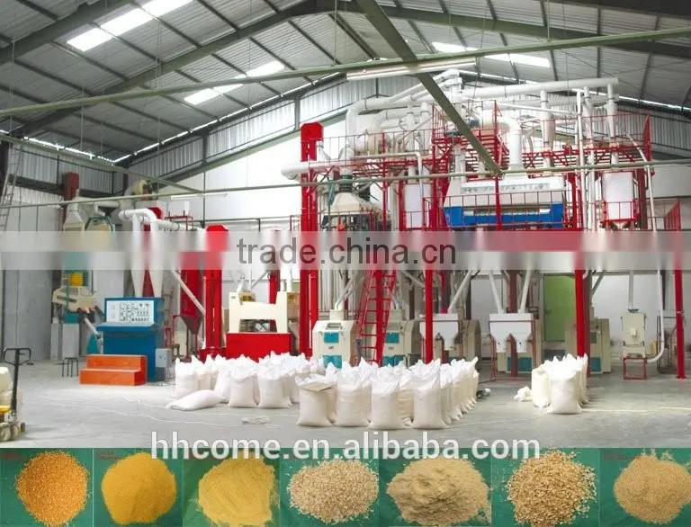 High Efficiency Corn Flour Mill Milling Machine for Sale