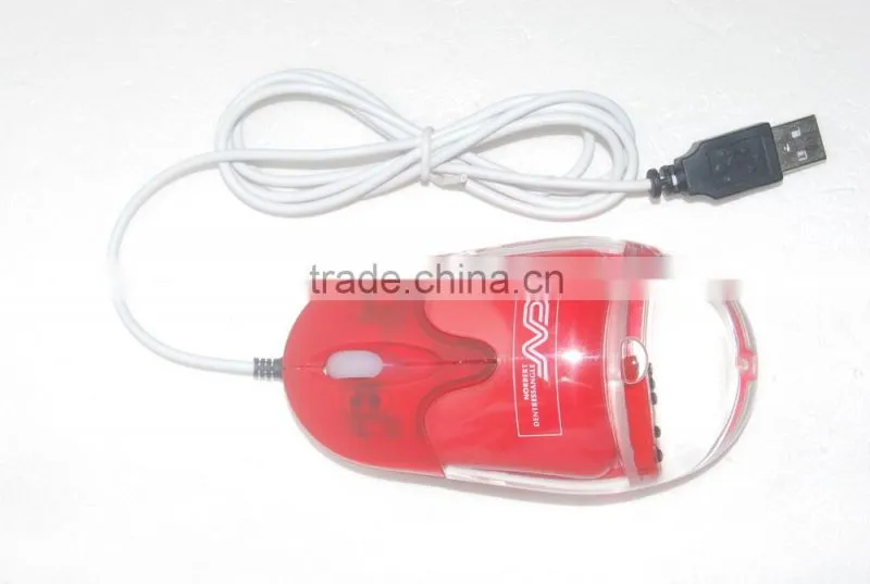 Original colorful Mini Liquid Wireless Mouse With personalized floater inside