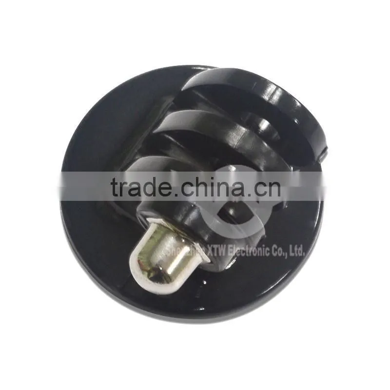 Black Tripod Mount Adapter for Gopro Hero 3+/3/2/1 Session GP03