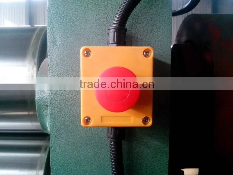 Stock Blender and Cutting Blade Frame-Welded Two Roll Mixing Mill