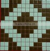 glow in the dark glass mosaic tile