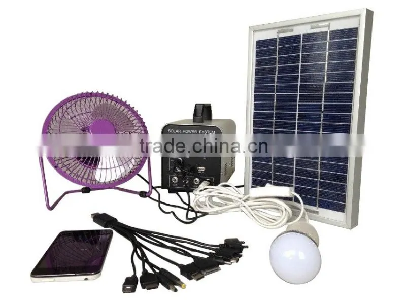 600W protable solar system for travel