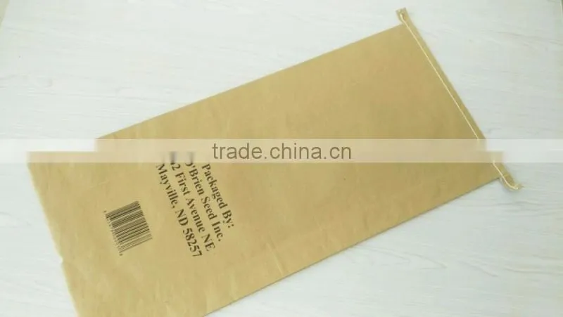Multi-Wall Paper Bag, Paper Woven Poly, Paper Woven Bag