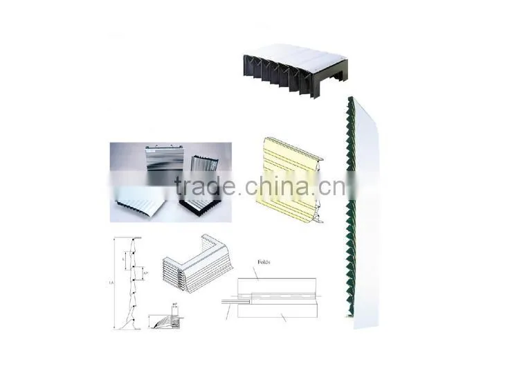 Telescopic Armor Shield For Machine Tool