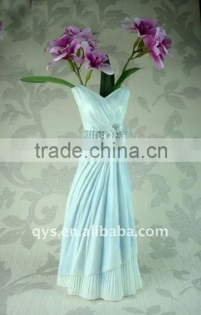 exquisite resin flower vase