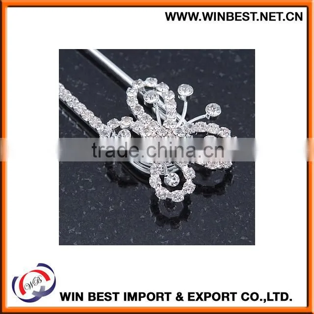 China wholesale costume jewellery trendy brooches, rhinestone pin for wedding
