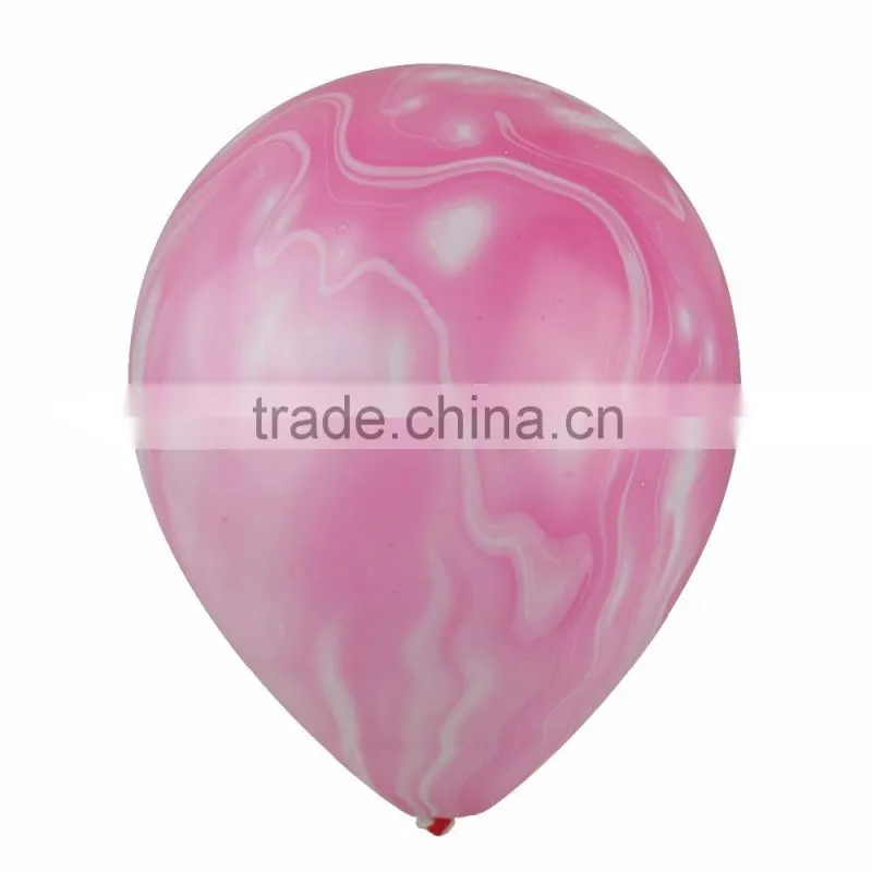 manufactured cloudy ballons advertising globe graduation party balloon