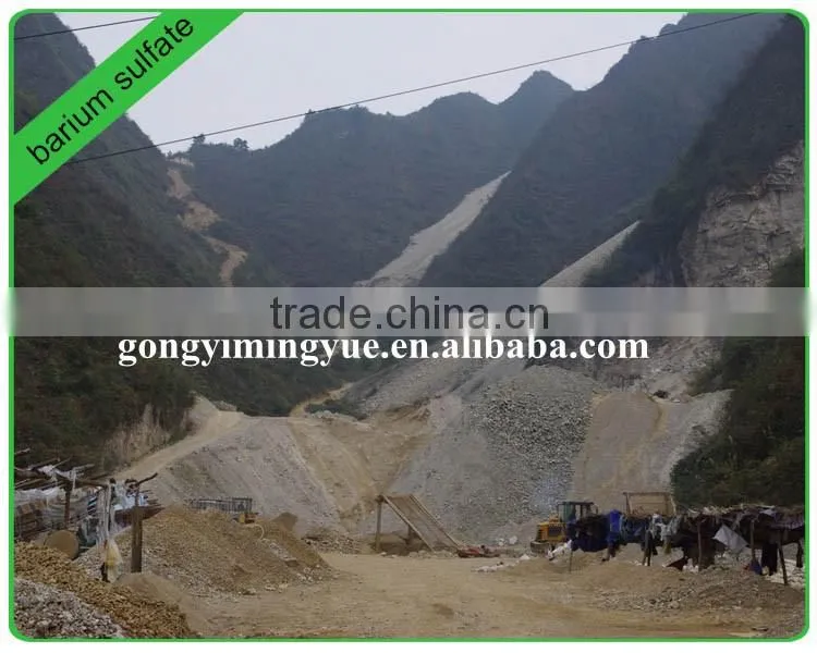 high purity 98% products of barium sulfate