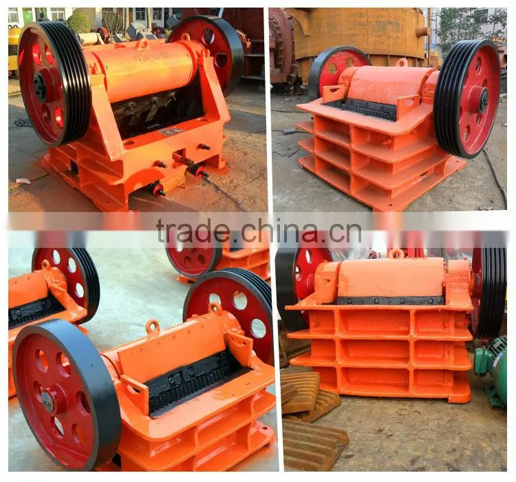 Hot sale PEX series of used jaw sand maker with low price
