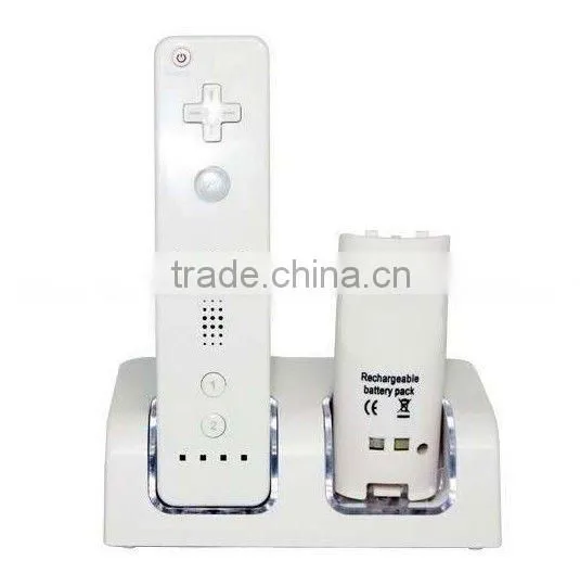 Docking station for Wii charger for wii dual charger stand charger station