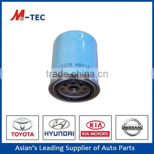 Hot sale car accessories part oil filter 15208-H8916 with high quality