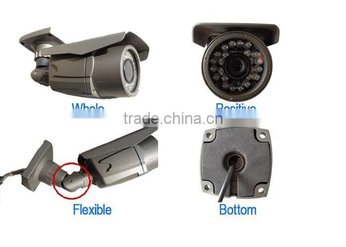 SONY 650tvl cctv camera pole